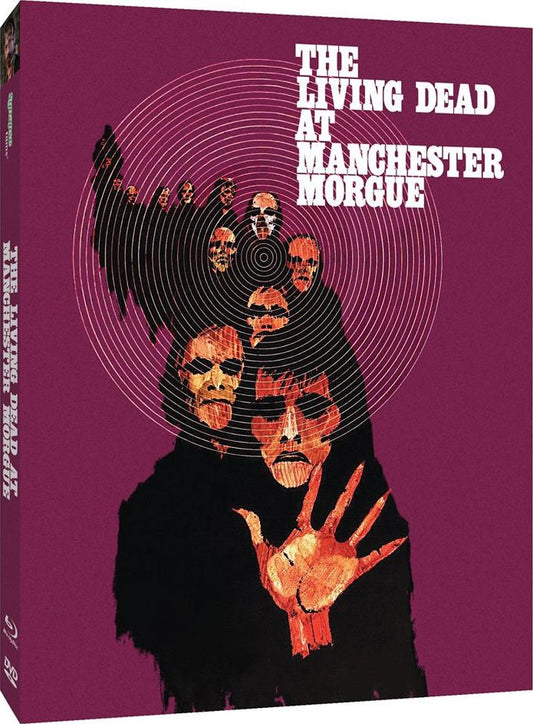 The Living Dead at Manchester Morgue SteelBook (Exclusive)