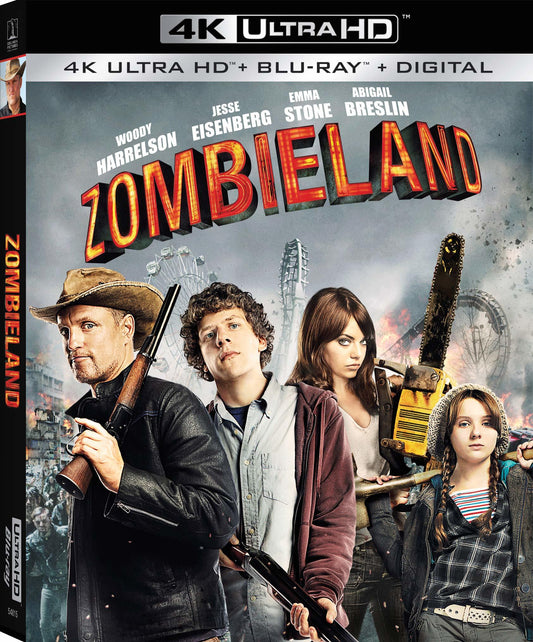 Zombieland 4K (2009)(Slip)