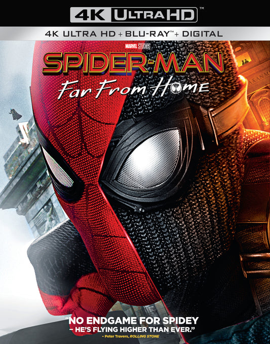 Spider-Man: Far From Home 4K (Slip)