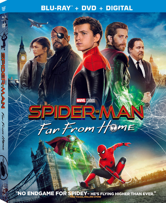 Spider-Man: Far From Home (Slip)