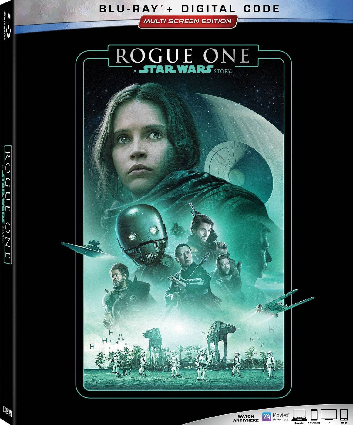 Rogue One: A Star Wars Story (BD + Digital Copy)(Slip)