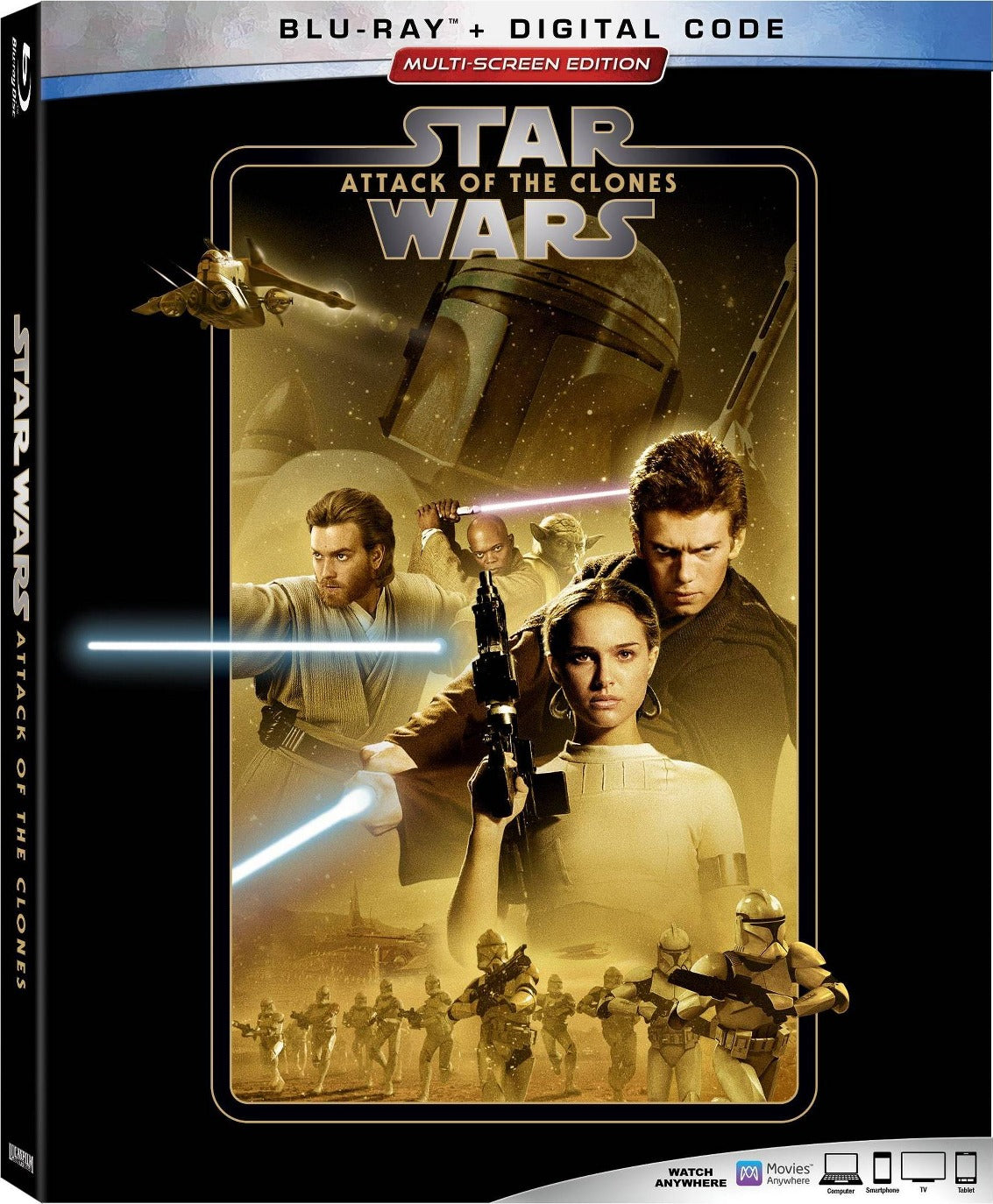 Star Wars: Episode II - Attack of the Clones (Slip)