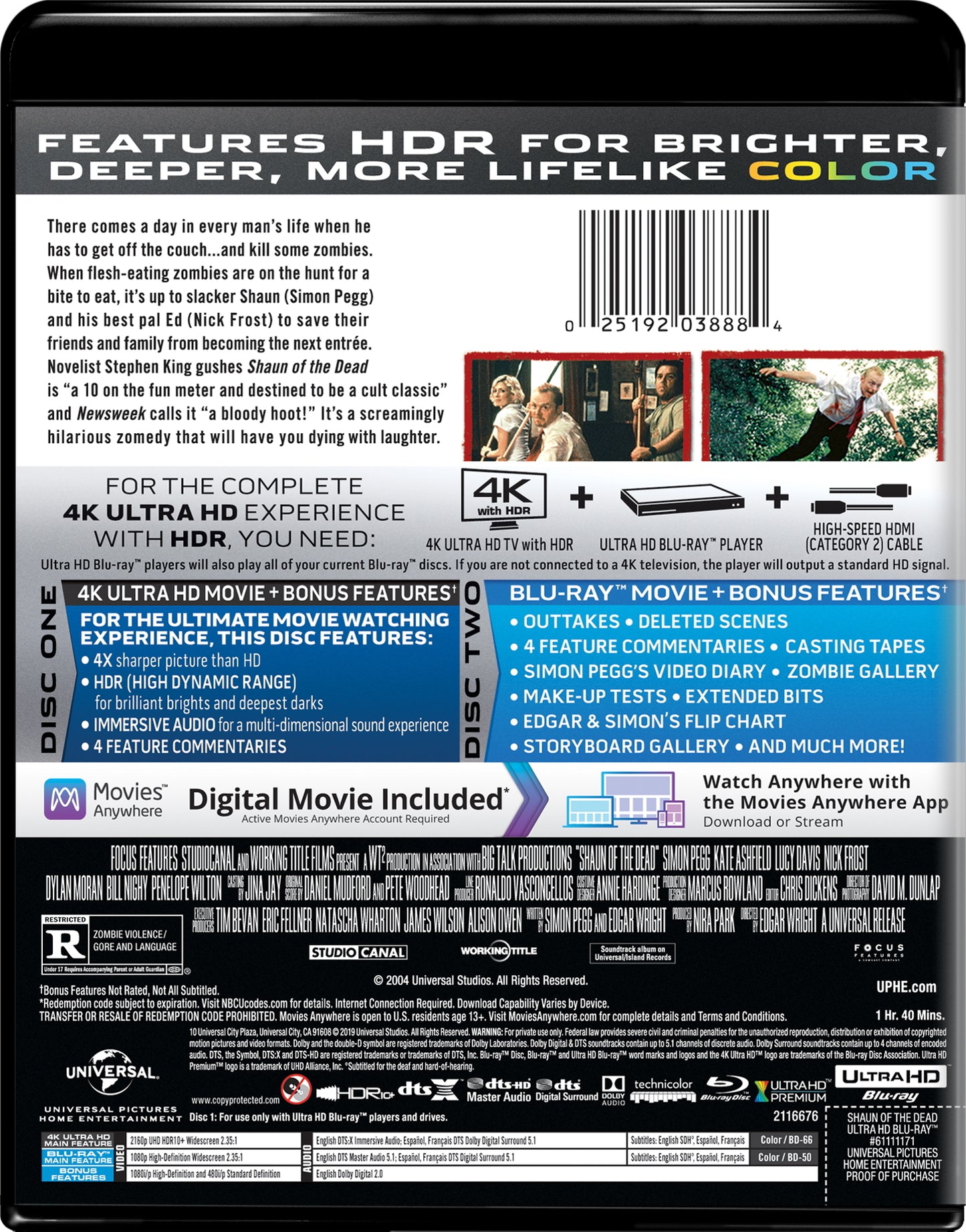 Shaun of the Dead 4K