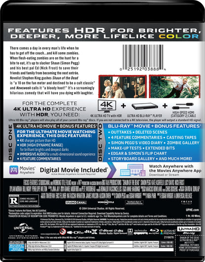 Shaun of the Dead 4K