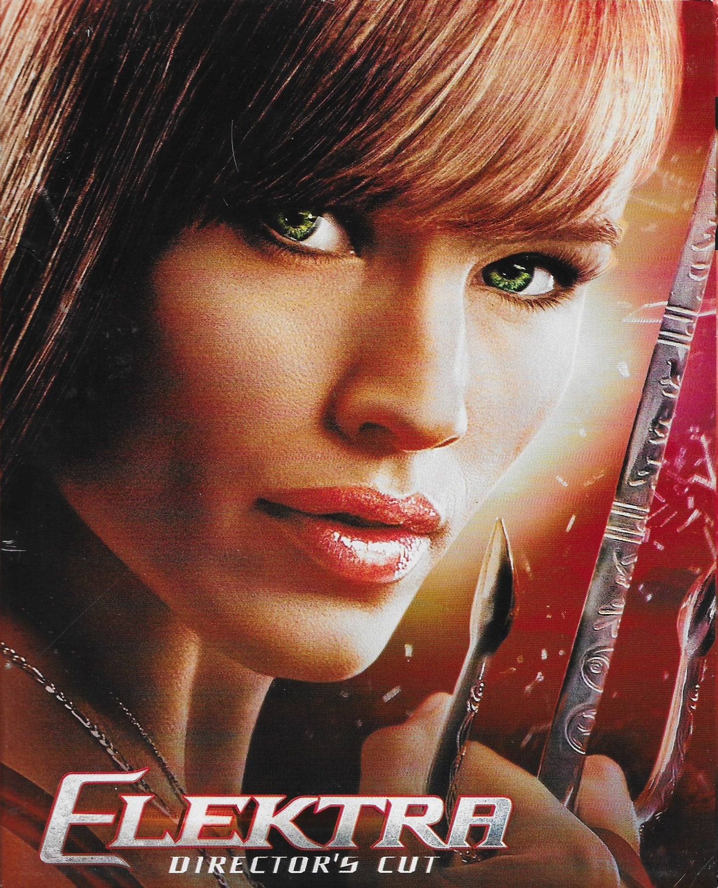 Elektra: Director's Cut - Icons Edition (Exclusive Slip)