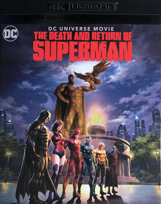 The Death and Return of Superman 4K (Slip)