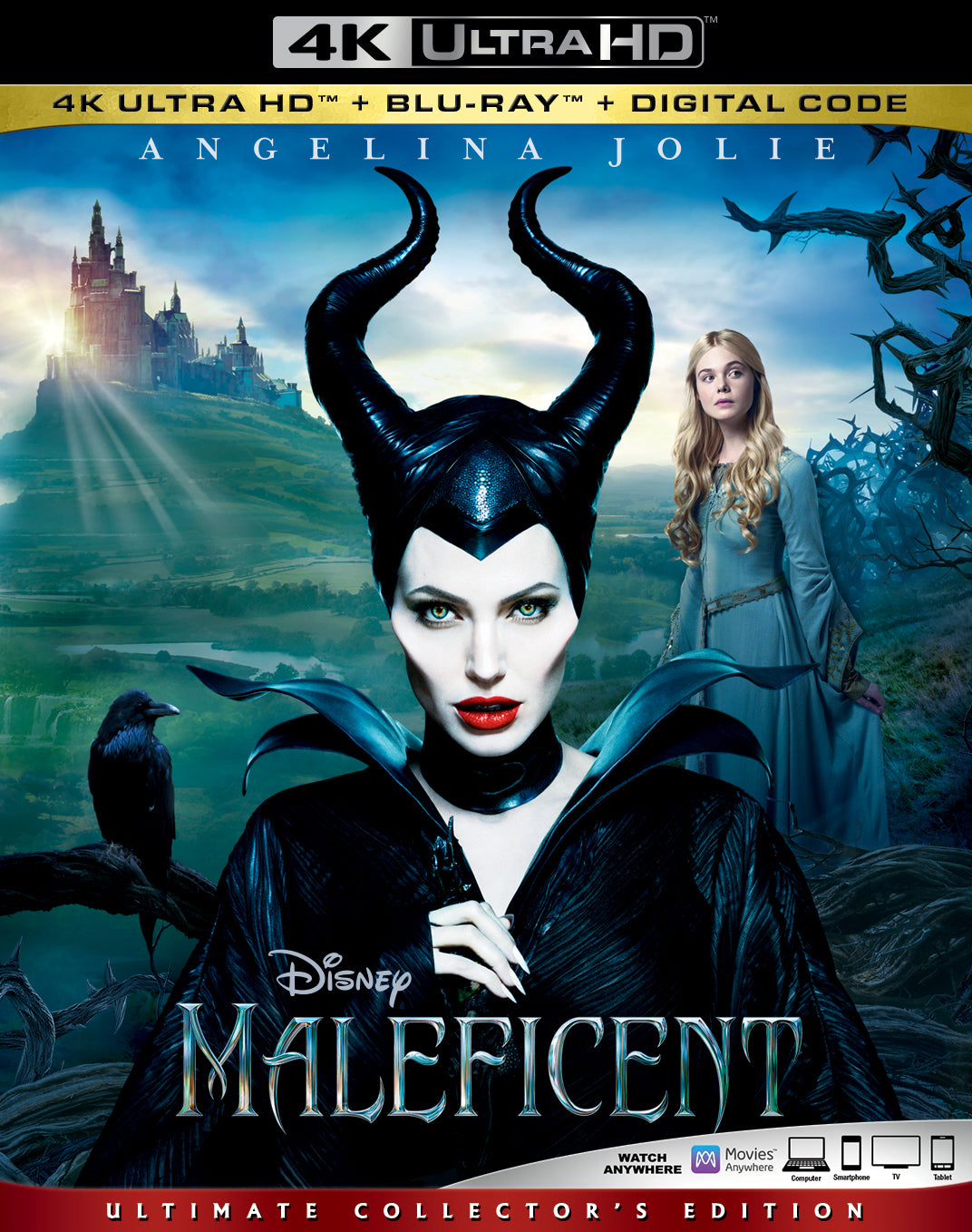 Maleficent 4K (Slip)