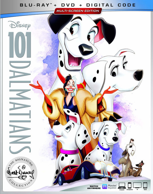 101 Dalmatians: Signature Collection (1961)(Slip)