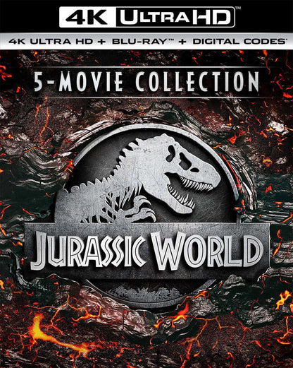 Jurassic World 4K: 5-Movie Collection