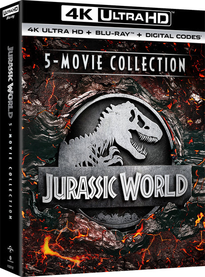 Jurassic World 4K: 5-Movie Collection