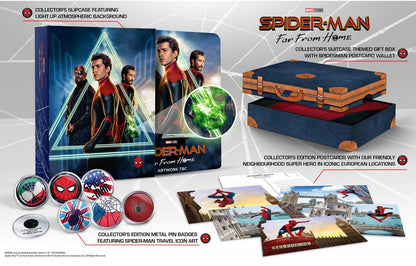 Spider-Man: Far From Home 4K SteelBook - Collector's Edition (2019)(UK)