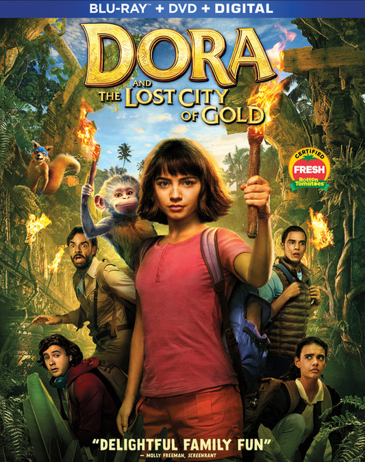 Dora and the Lost City of Gold (Slip)