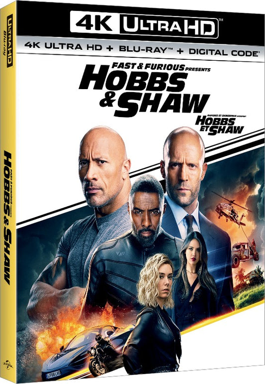 Fast and Furious Presents: Hobbs and Shaw 4K (Slip)