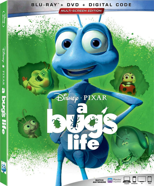 A Bug's Life (BD/DVD + Digital Copy)(Slip)