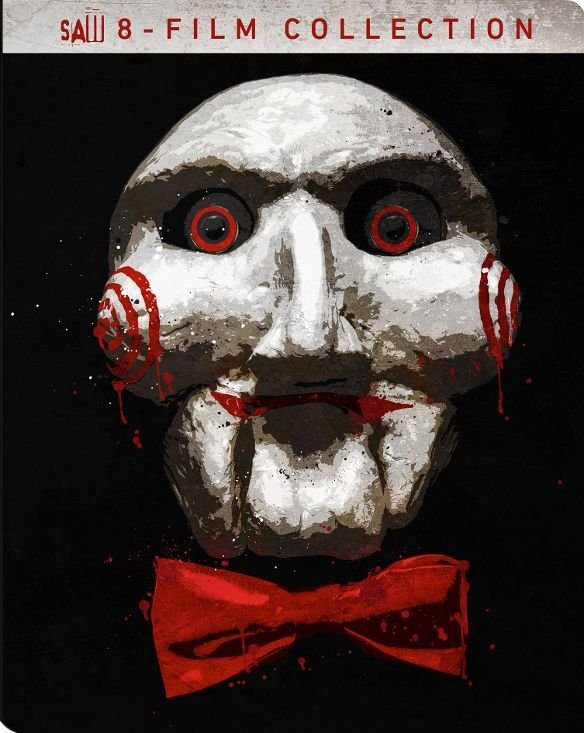 Saw 1-8 Collection SteelBook (2004-2017)