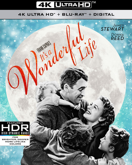 It's a Wonderful Life 4K (Slip)