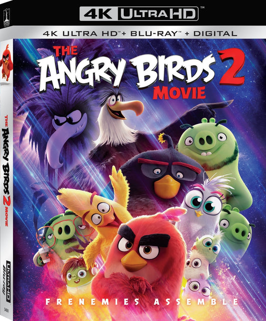 The Angry Birds Movie 2 4K (Slip)