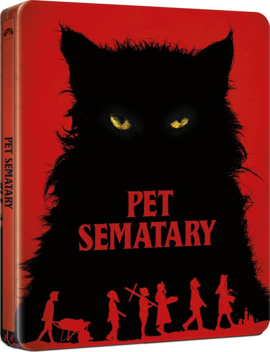 Pet Sematary 4K SteelBook (2019)(Czech)