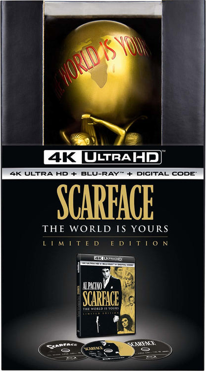 Scarface 4K: The World is Yours Statue - Limited Edition