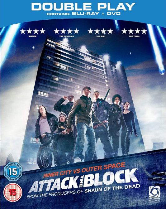 Attack the Block (Slip)(UK)