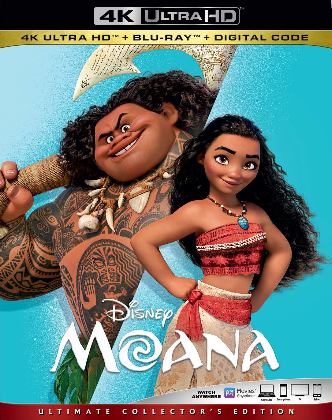 Moana 4K (2016)(Slip)