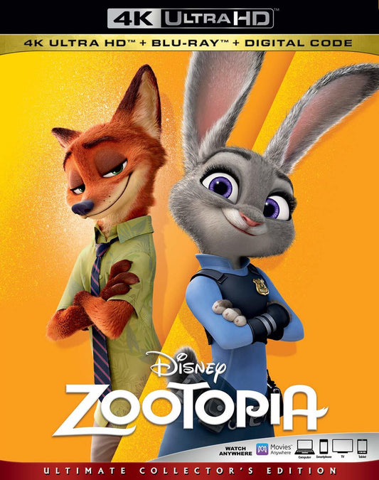 Zootopia 4K (Slip)