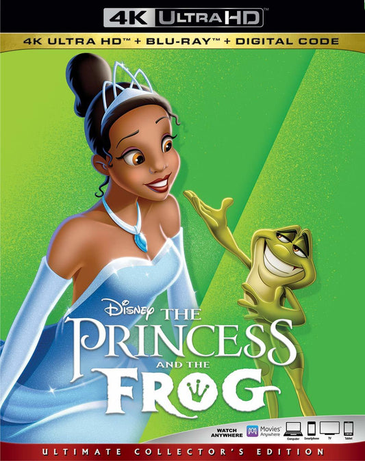 The Princess and the Frog 4K (Slip)