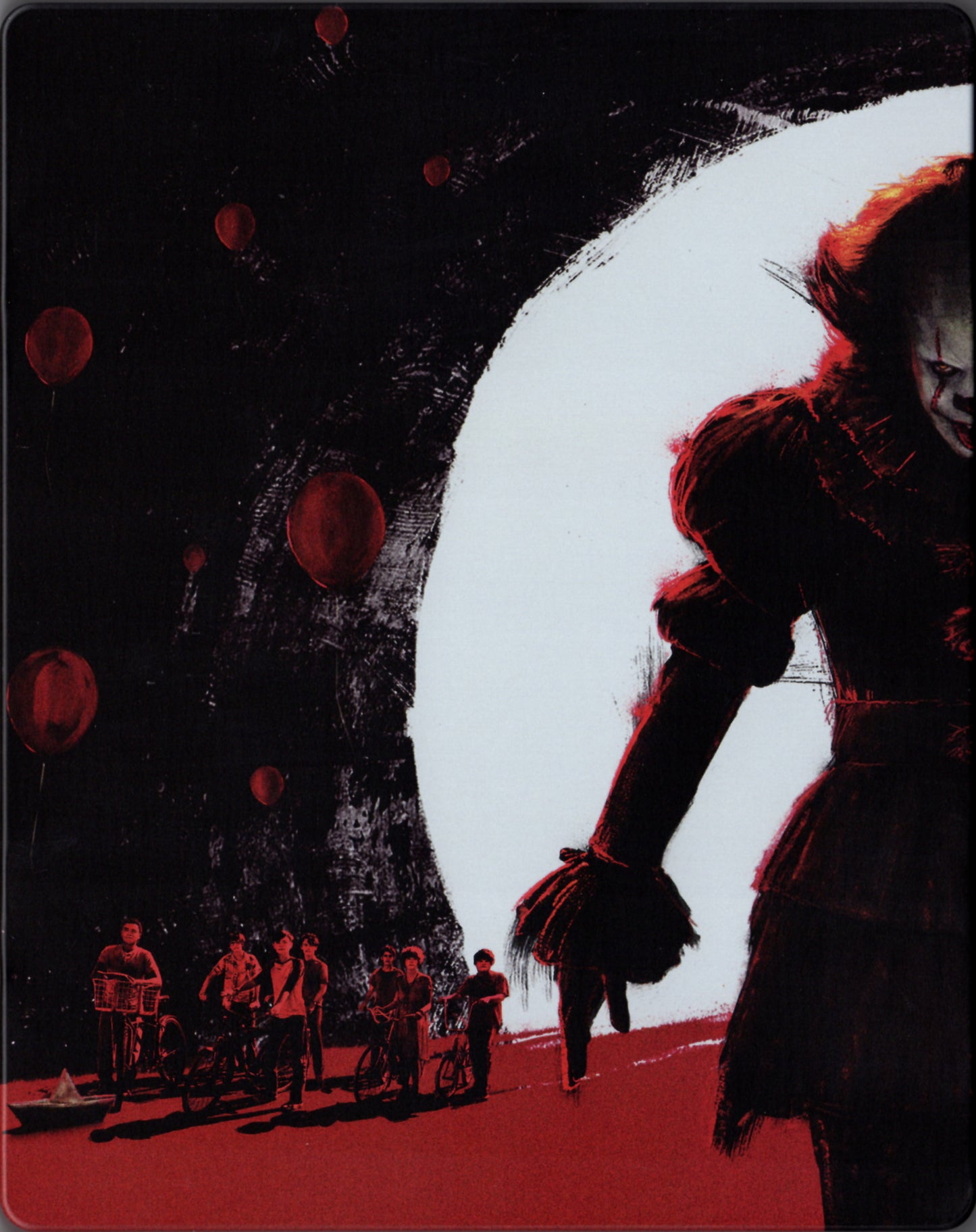 Stephen Kings IT: Chapter 2 XL 4K Full Slip SteelBook (2019)(BB#26)(Czech)