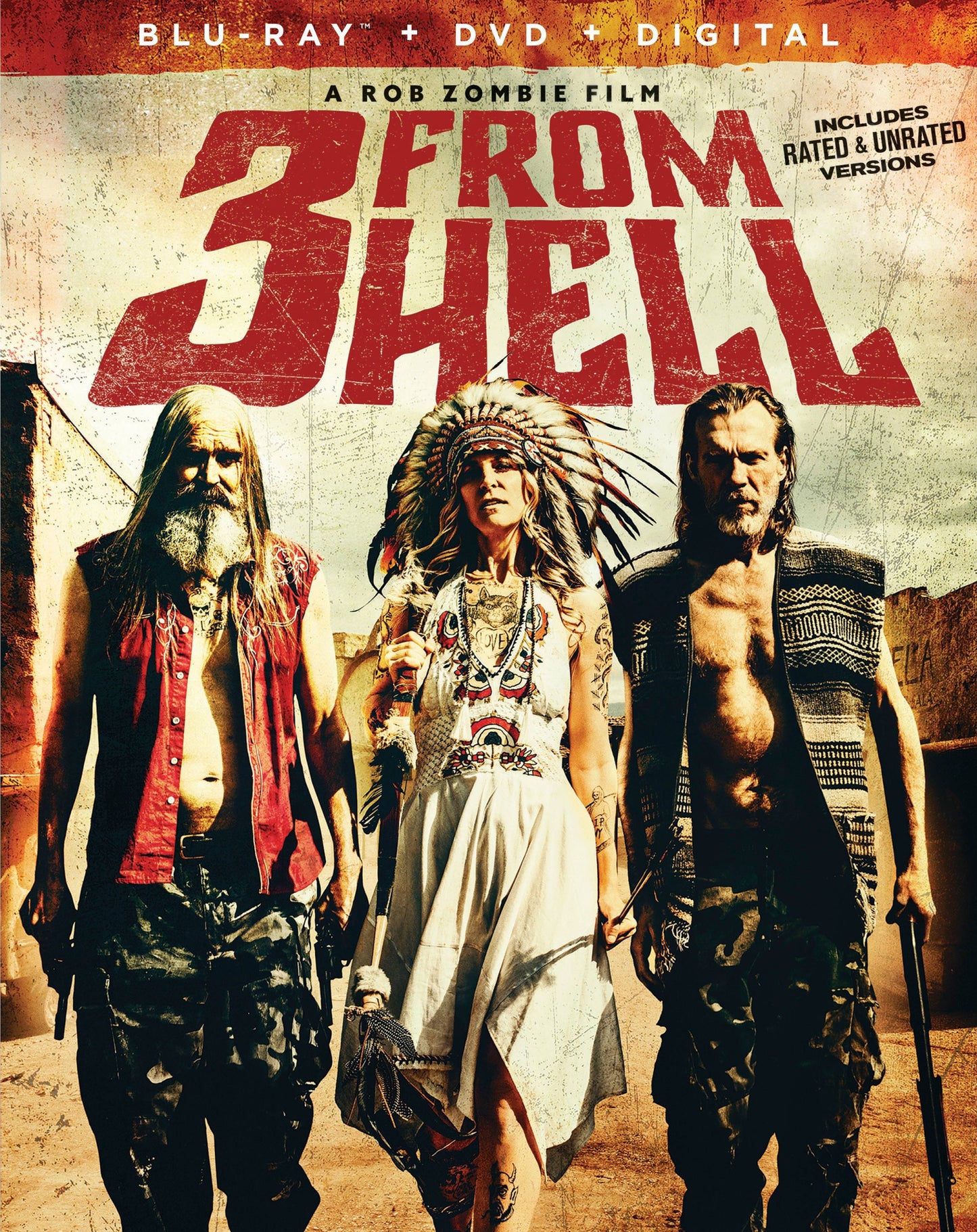 3 From Hell (2019)(Slip)