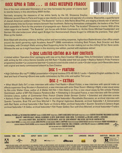 Inglourious Basterds: Limited Edition