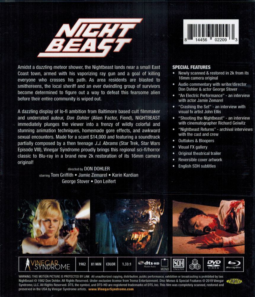 Nightbeast: Limited Variant Edition (VS-277)(Exclusive)*