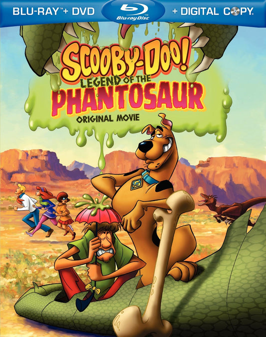 Scooby-Doo! Legend of the Phantosaur (Slip)