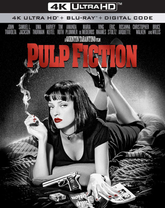 Pulp Fiction 4K