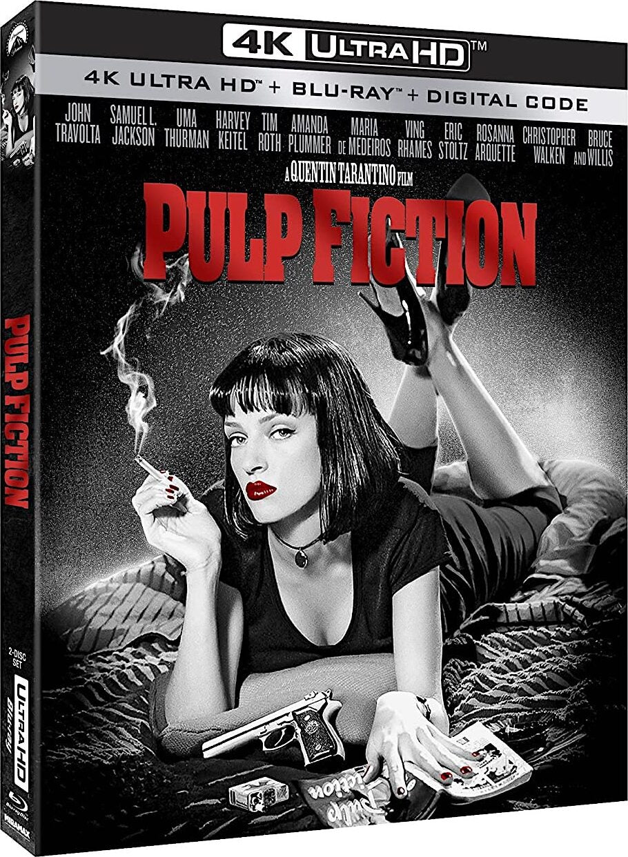 Pulp Fiction 4K