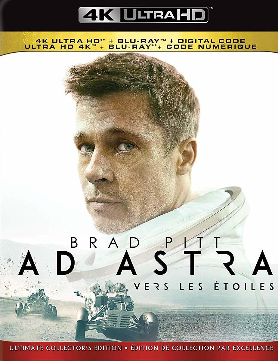 Ad Astra 4K (Canada)(Slip) – Blurays For Everyone