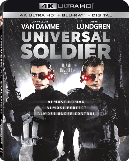 Universal Soldier 4K (Slip)