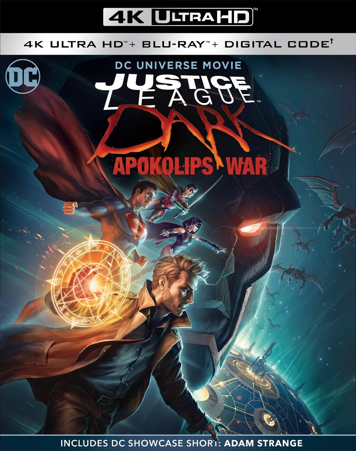 Justice League: Dark - Apokolips War 4K