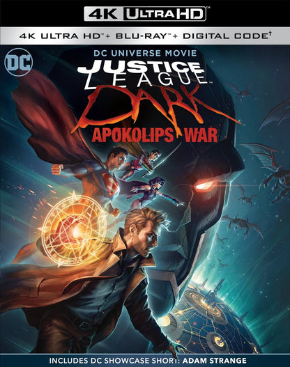 Justice League: Dark - Apokolips War 4K