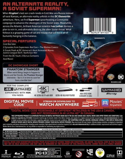 Superman: Red Son 4K