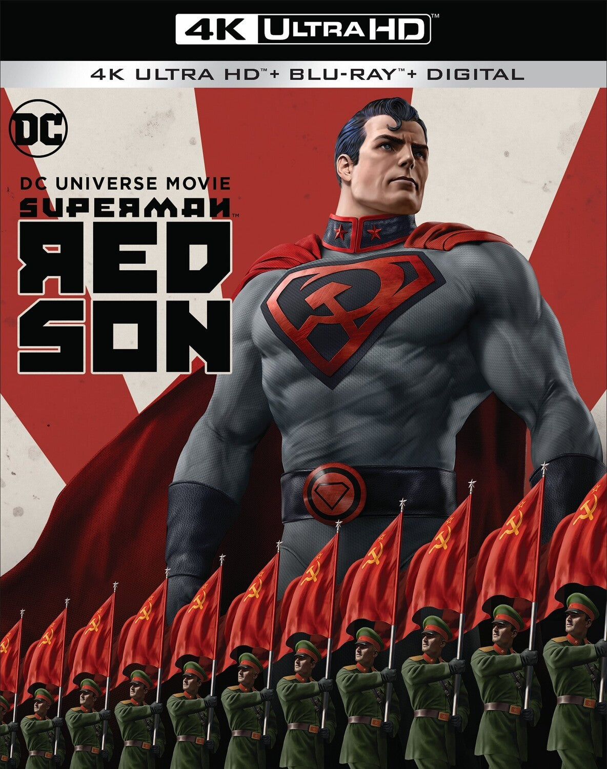 Superman: Red Son 4K