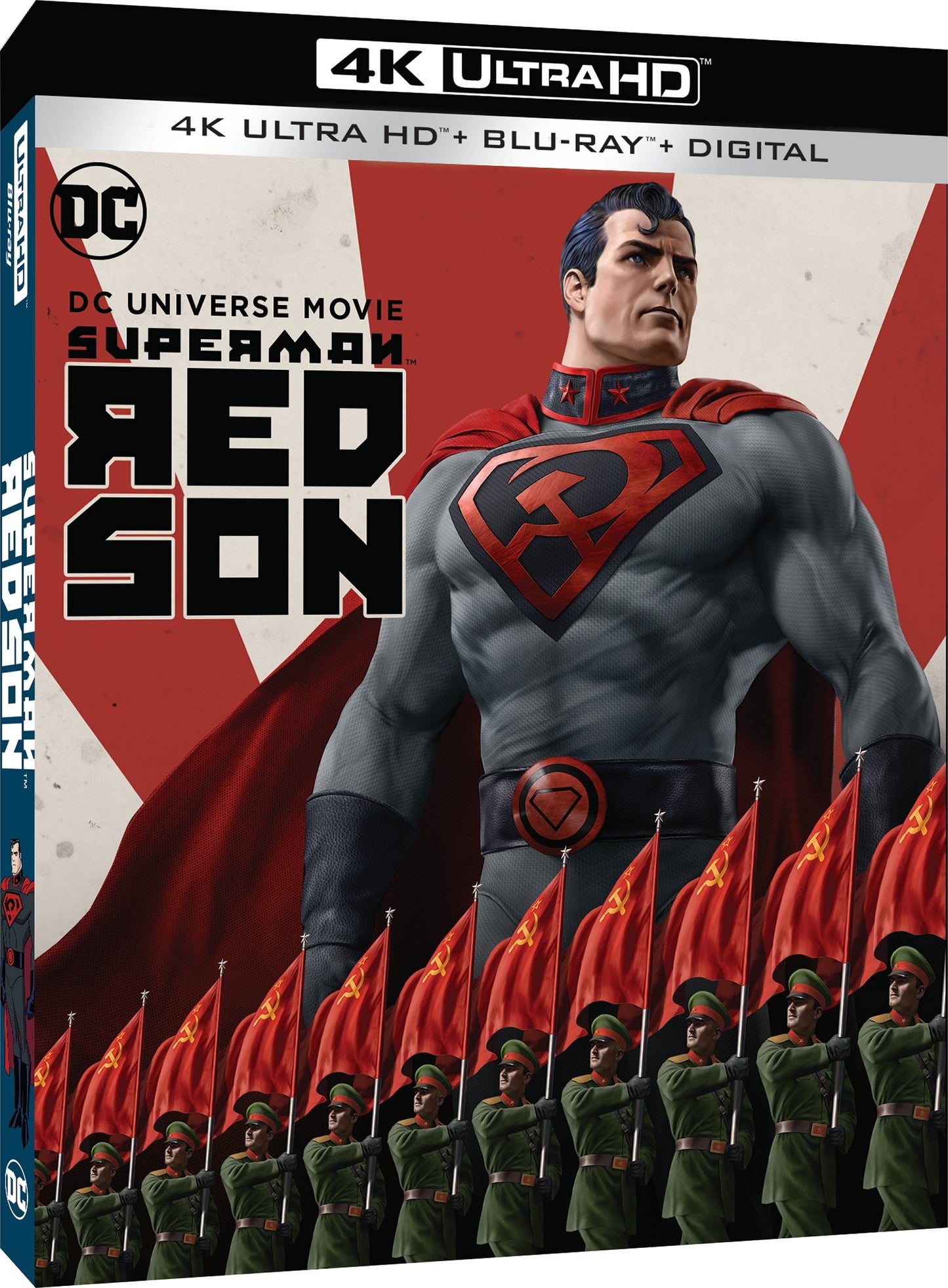 Superman: Red Son 4K