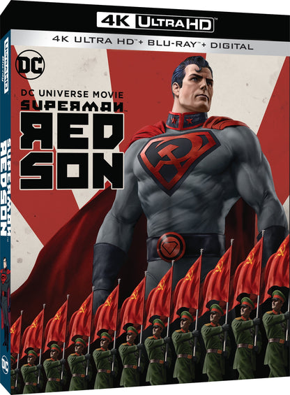 Superman: Red Son 4K