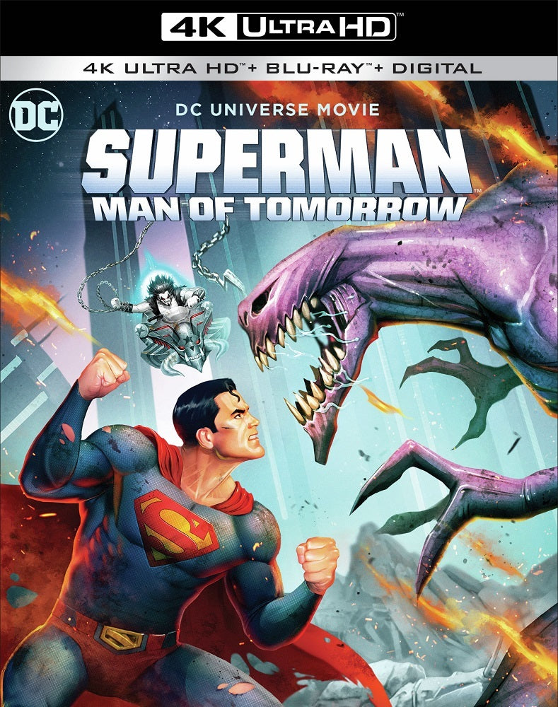 Superman: Man of Tomorrow 4K