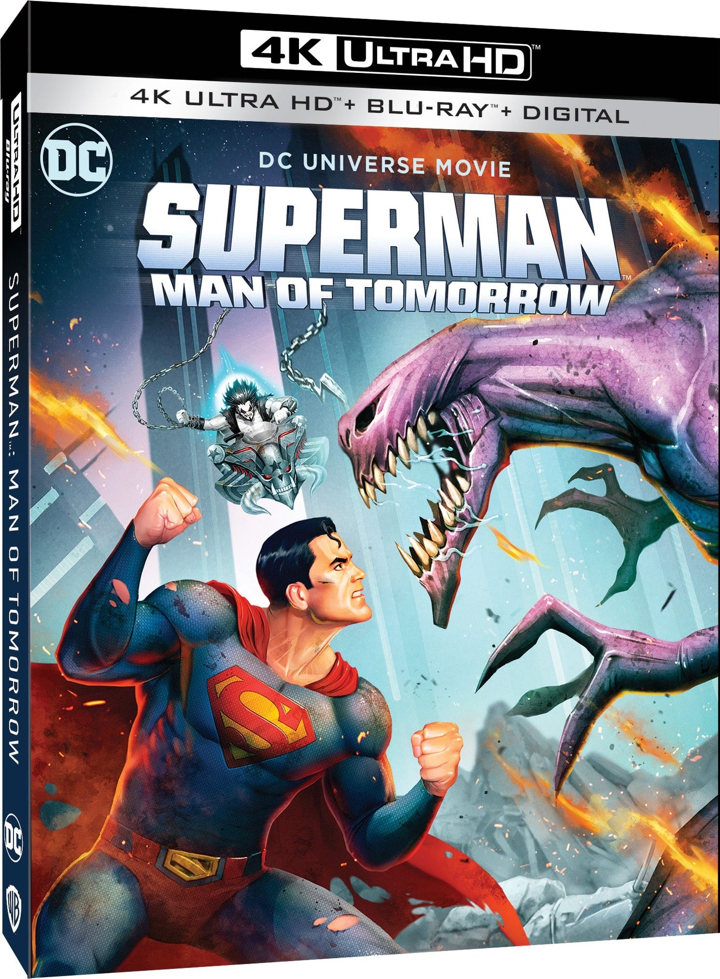 Superman: Man of Tomorrow 4K