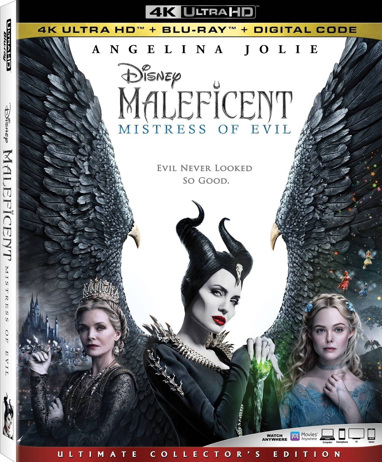 Maleficent: Mistress of Evil 4K (Slip)