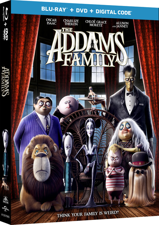 The Addams Family (2021)(Slip)