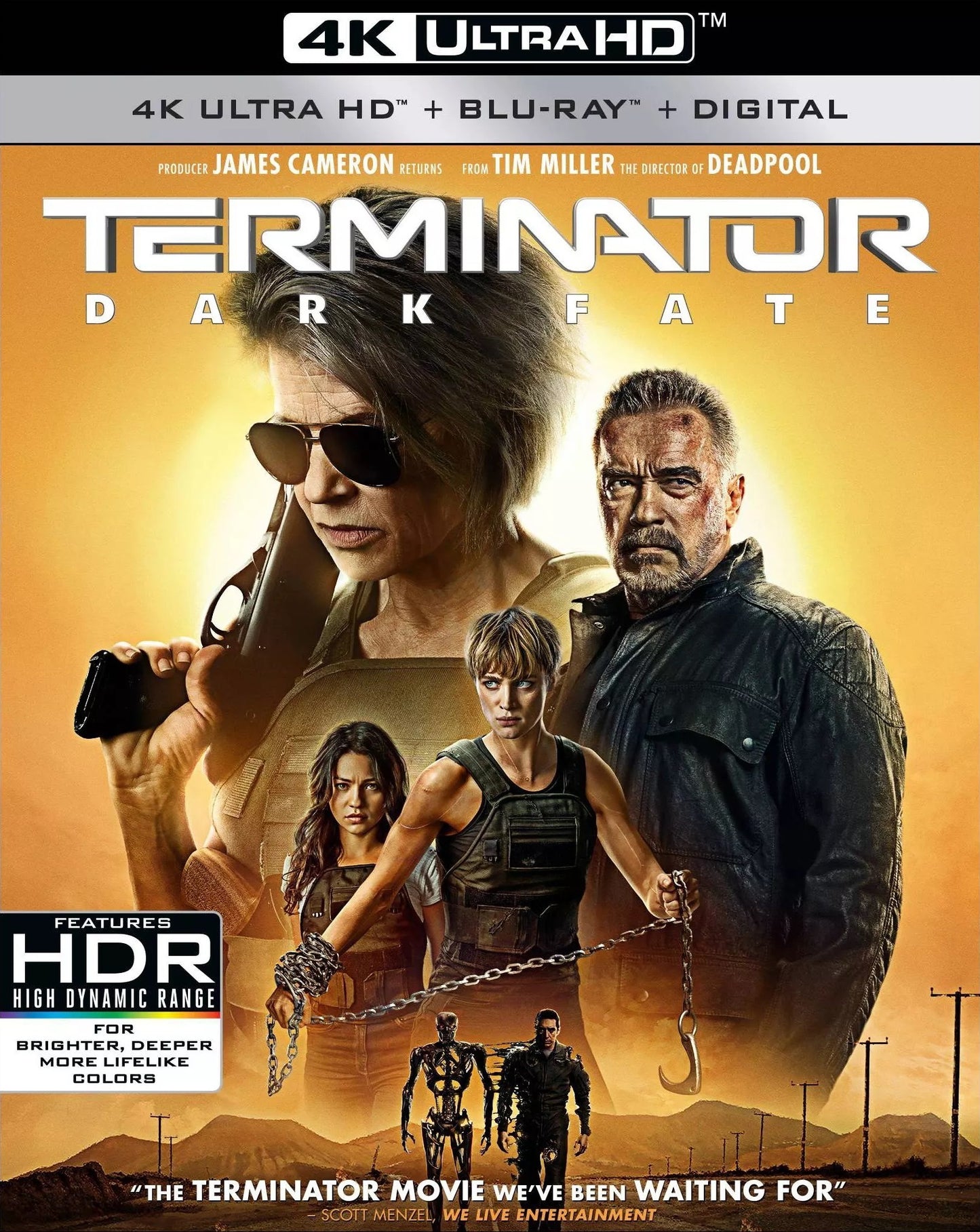 Terminator: Dark Fate 4K (Slip)