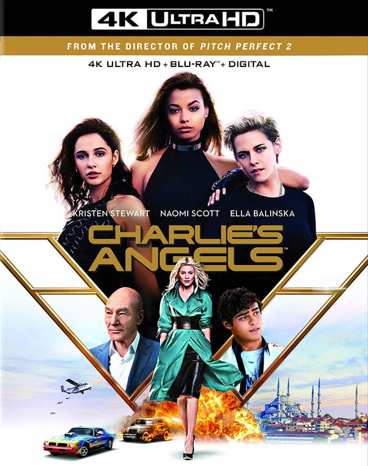 Charlies Angels 4K (2019)(Slip)