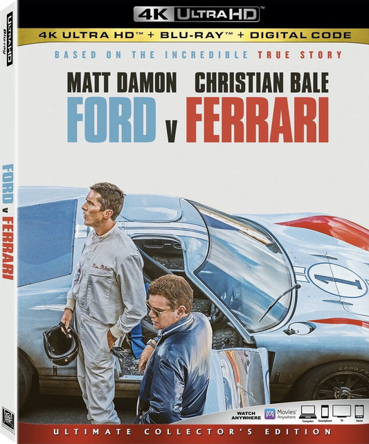 Ford v Ferrari 4K (Slip)