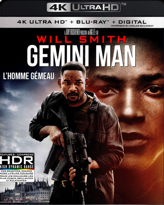 Gemini Man 4K (Canada)(Slip)